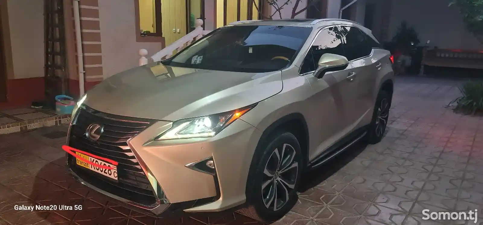 Lexus RX series, 2017-12