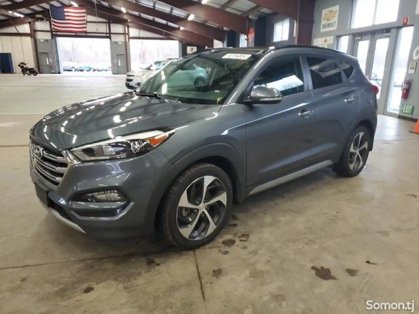 Hyundai Tucson, 2017-6