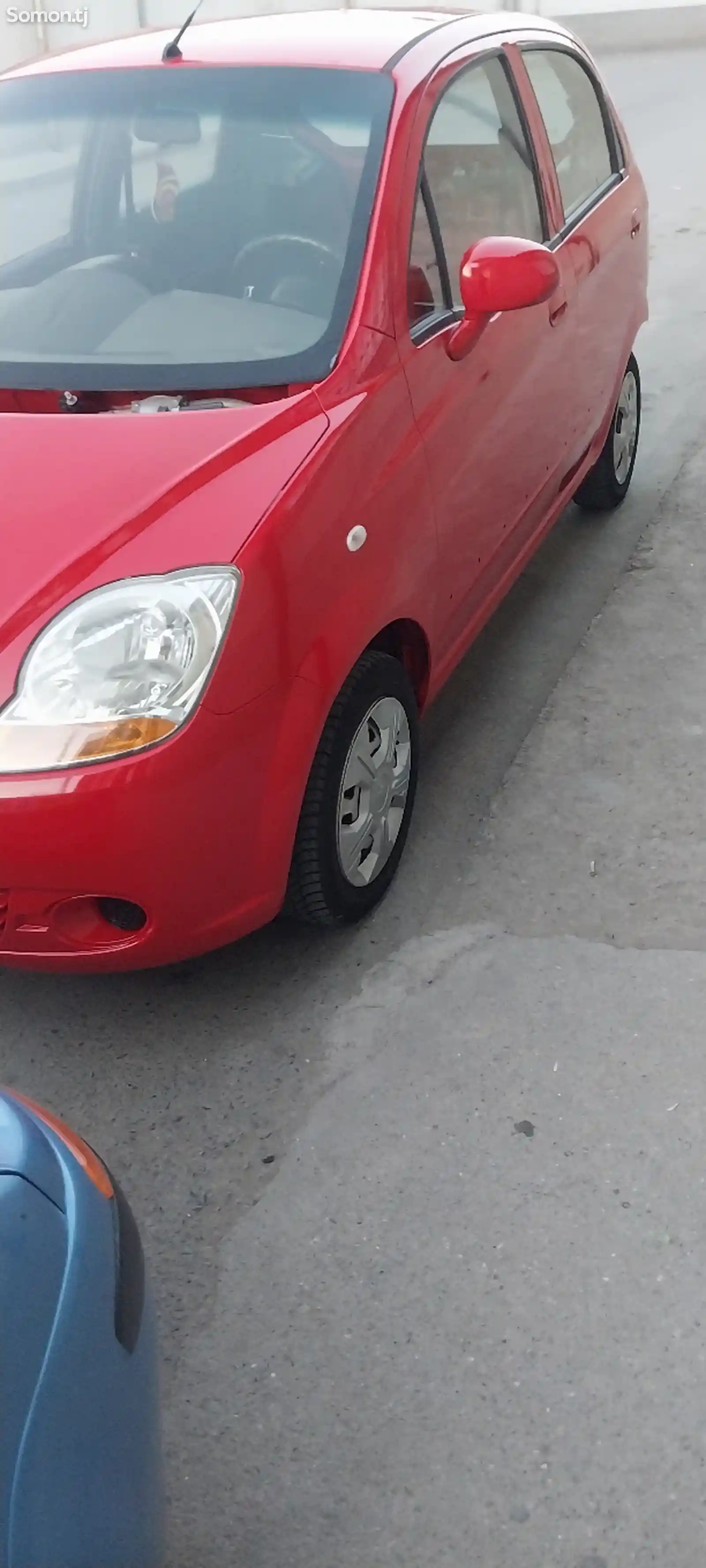 Chevrolet Matiz, 2009-6