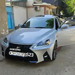 Лобовой на is 250Lexus