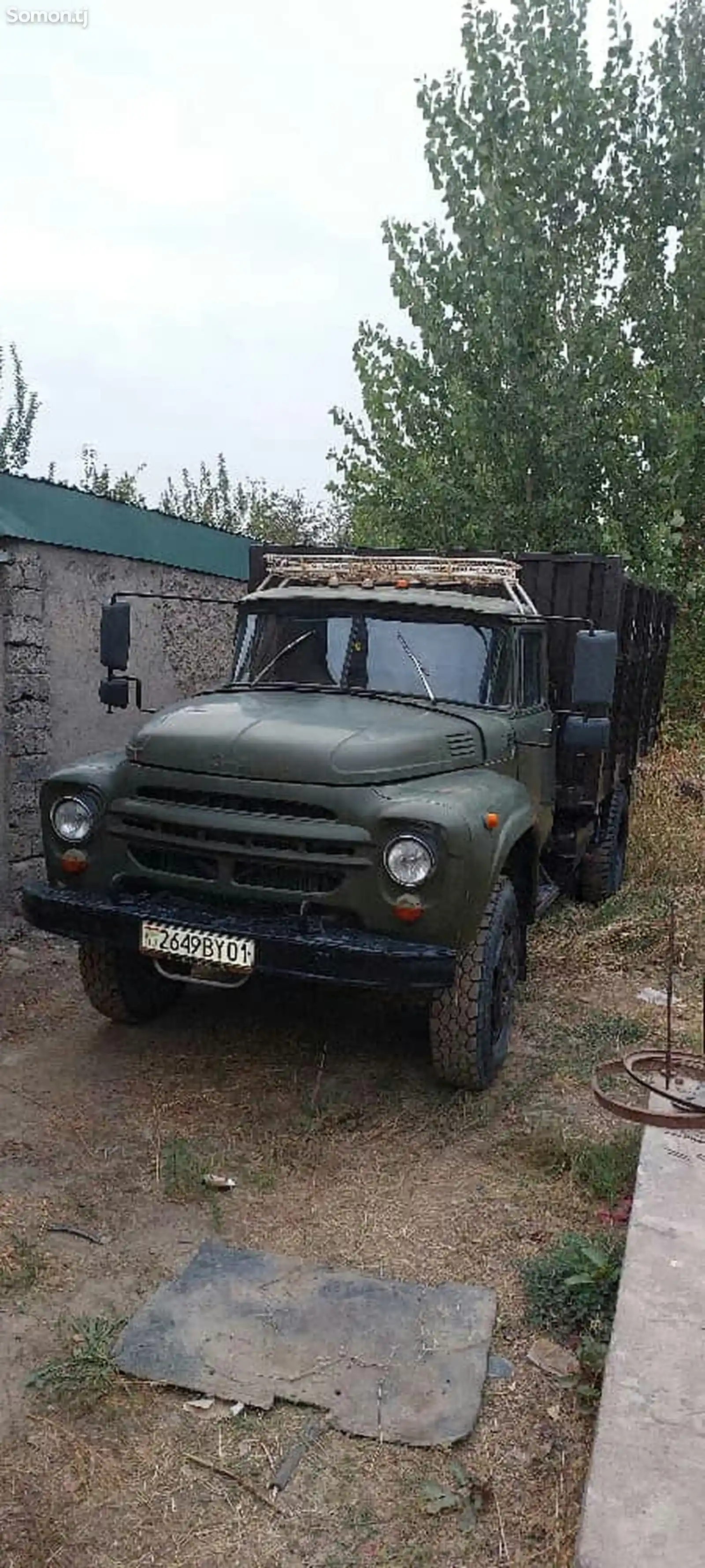 Бортовой грузовик Зил, 1988-1