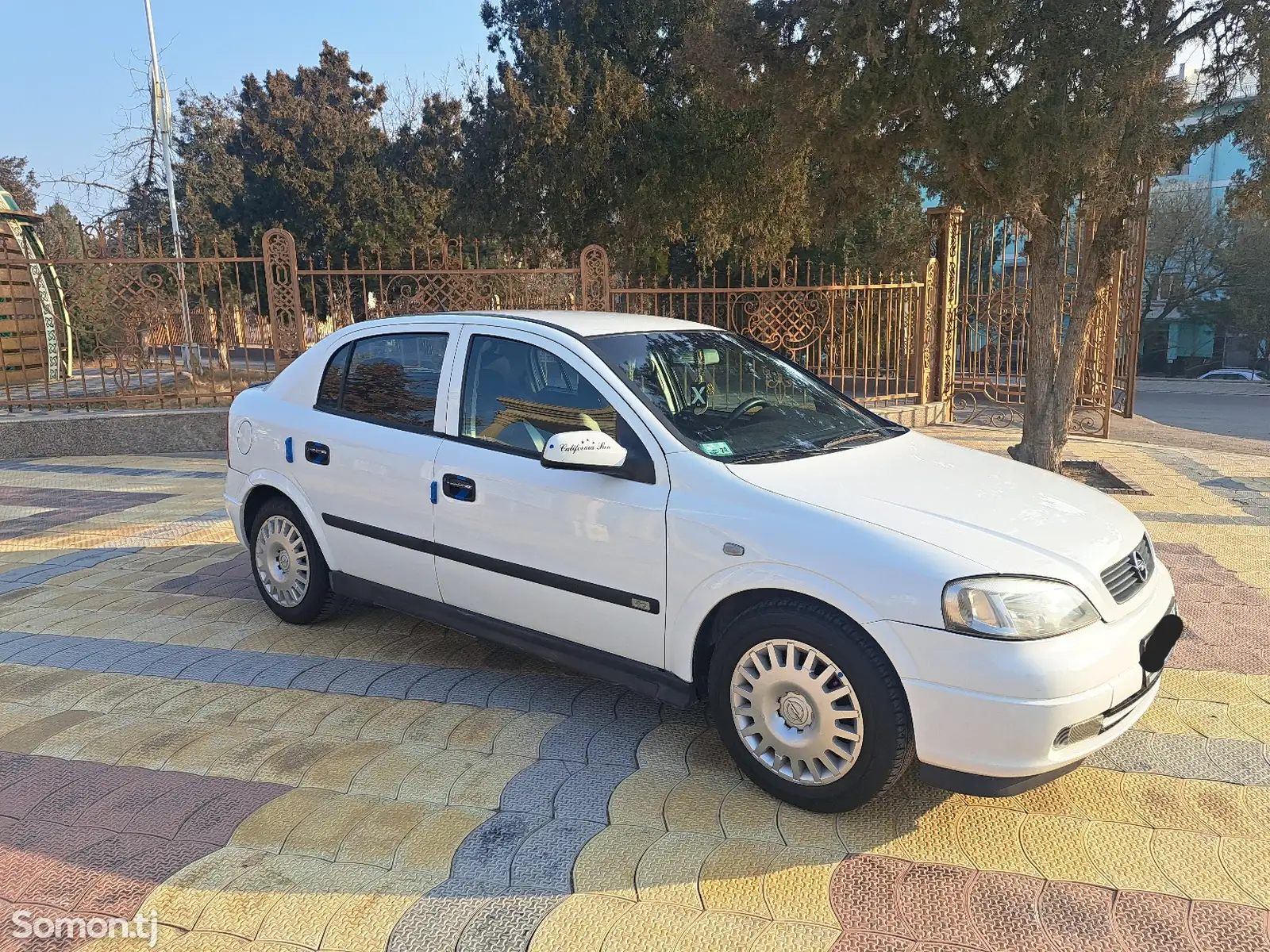 Opel Astra G, 2002-1