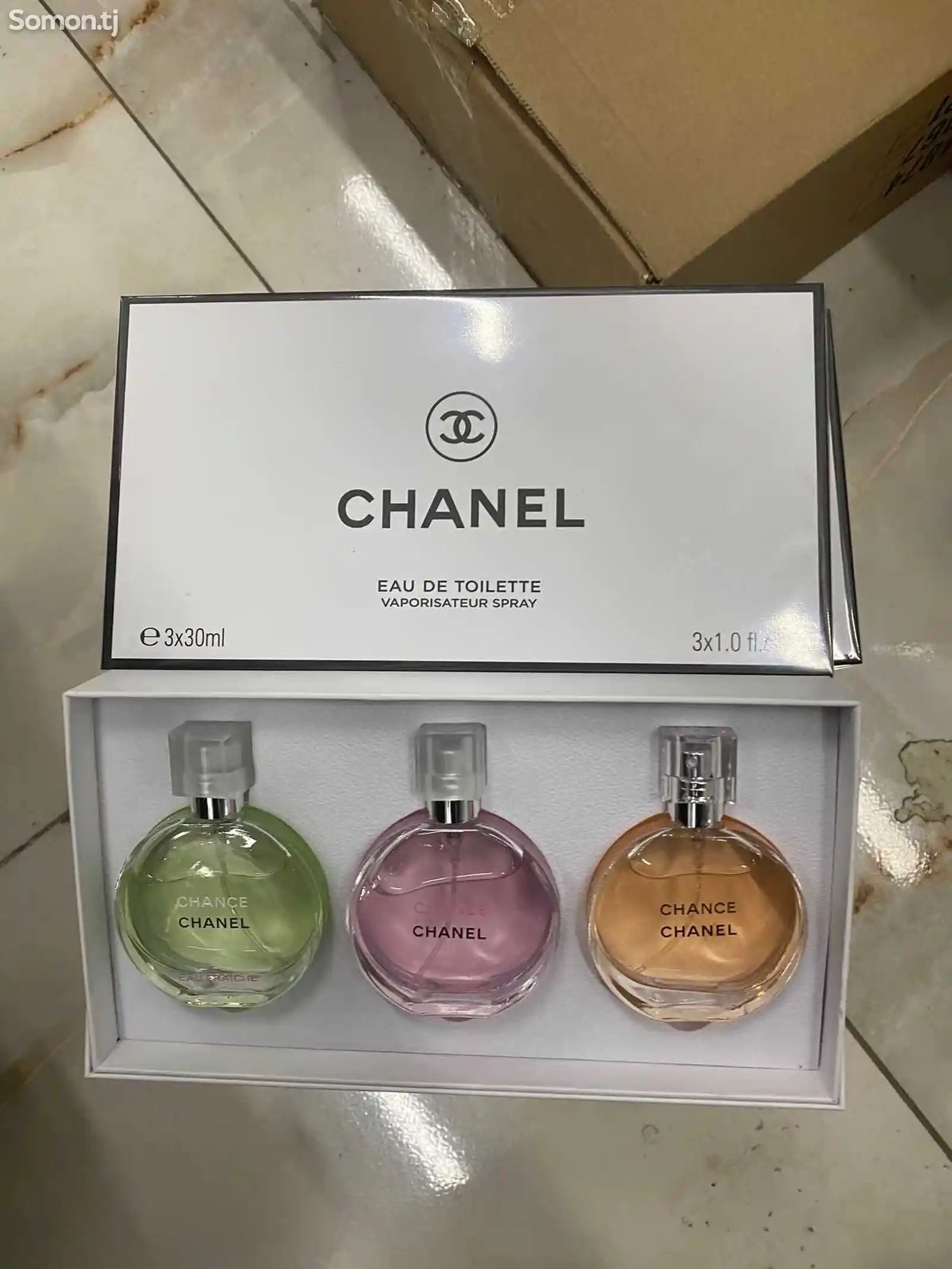 Женский парфюм Chanel 3/1-1