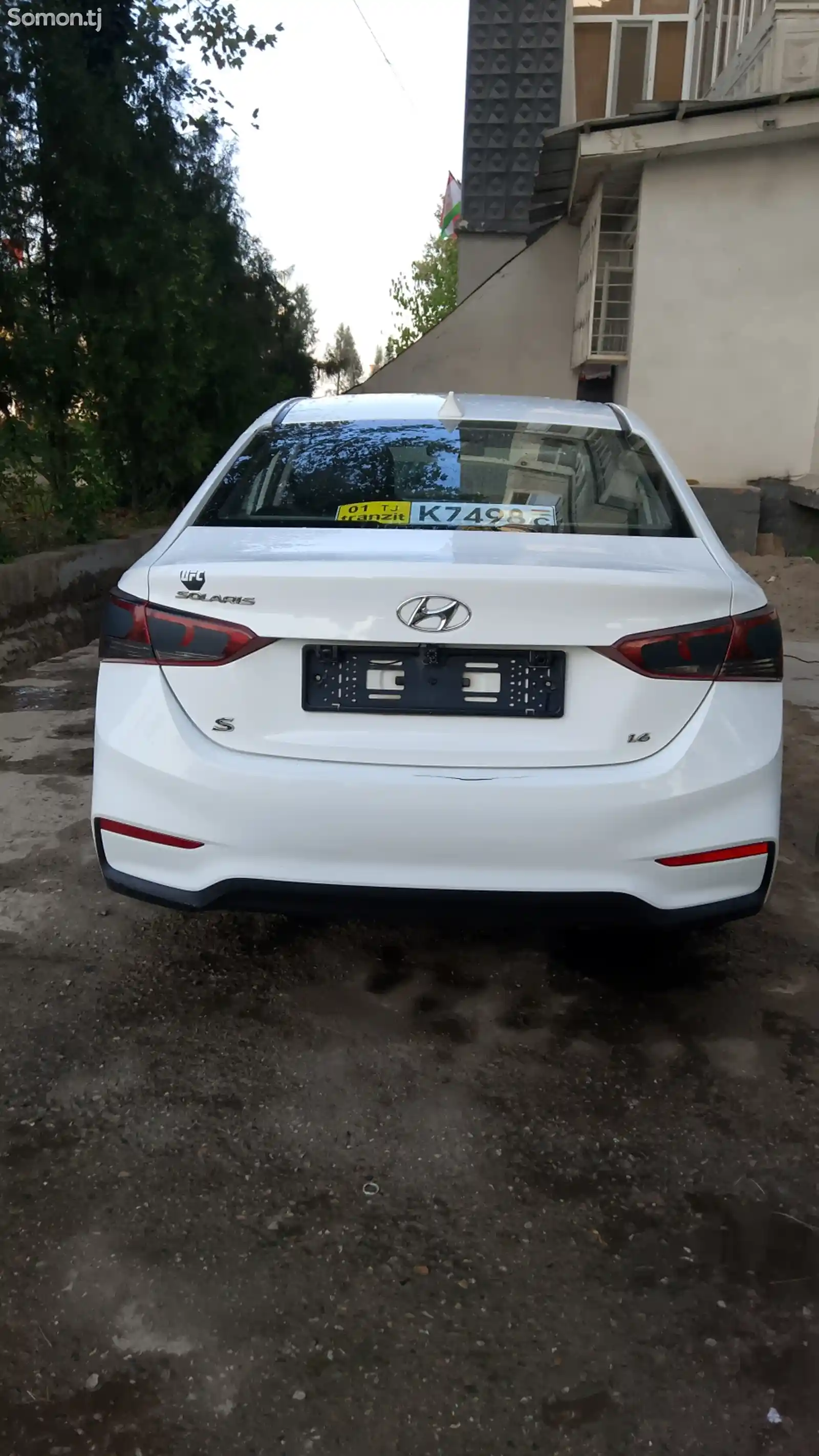 Hyundai Solaris, 2019-7