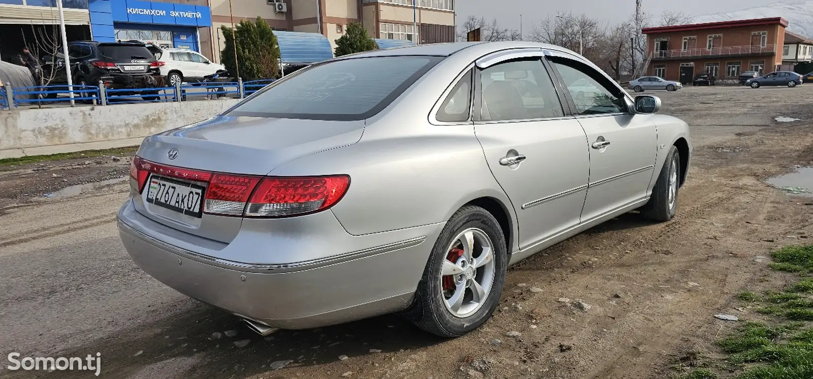 Hyundai Grandeur, 2008-1