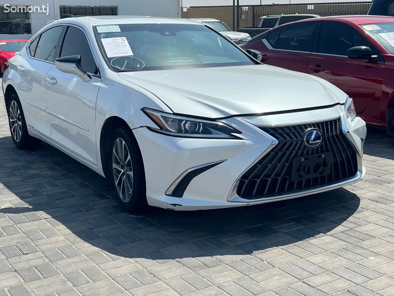 Lexus ES series, 2022-1