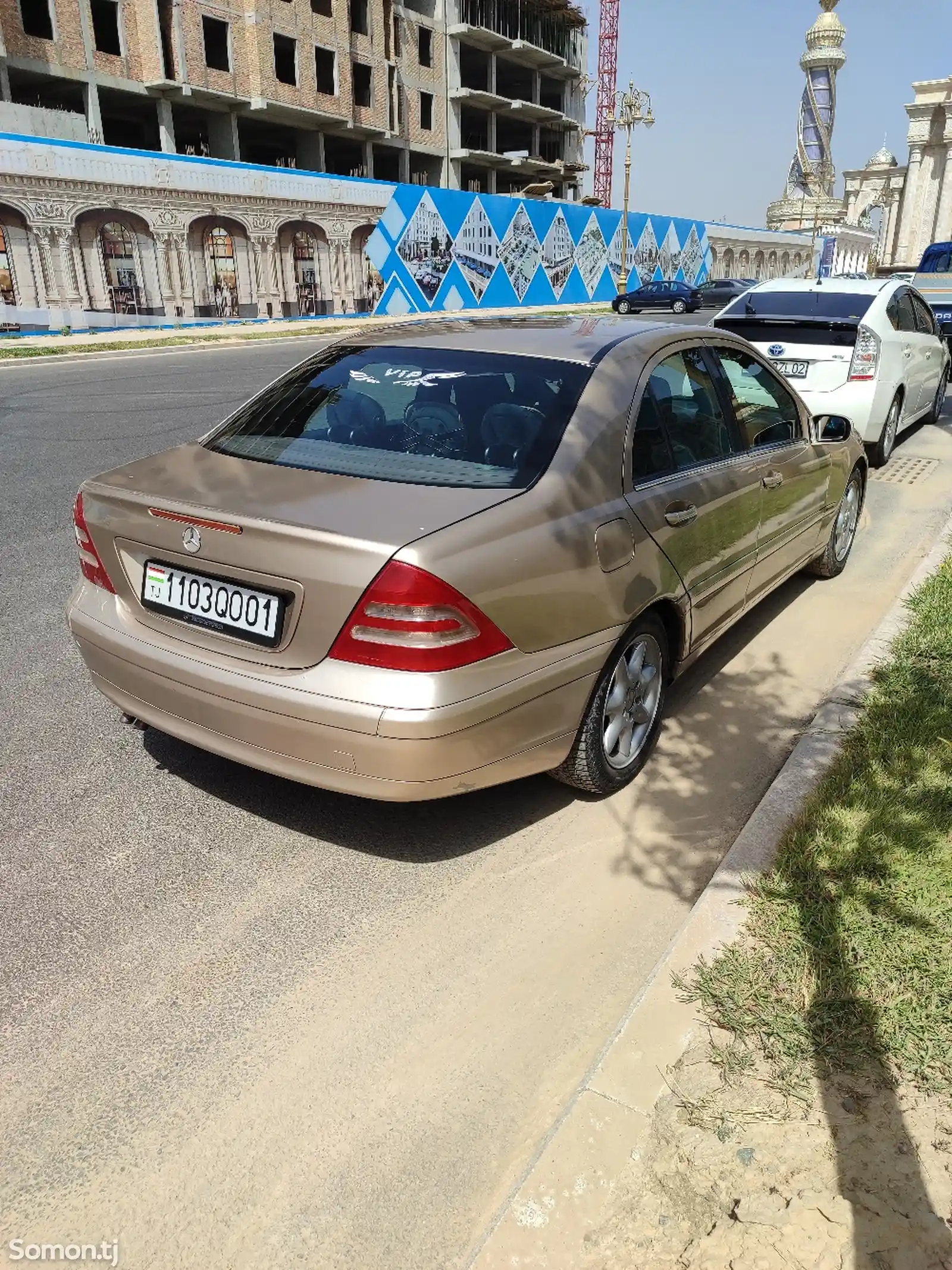 Mercedes-Benz C class, 2001-5