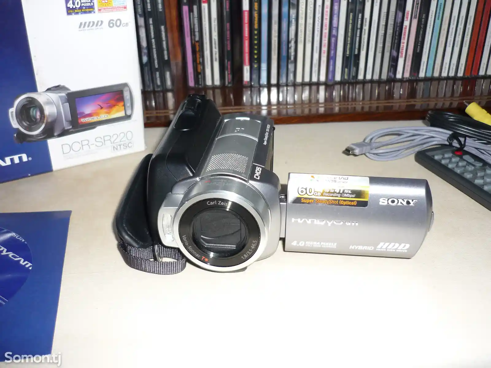 Видеокамера Sony-3