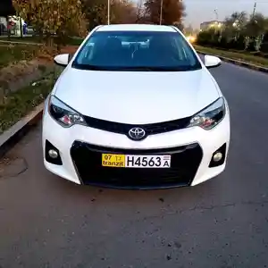 Toyota Corolla, 2014