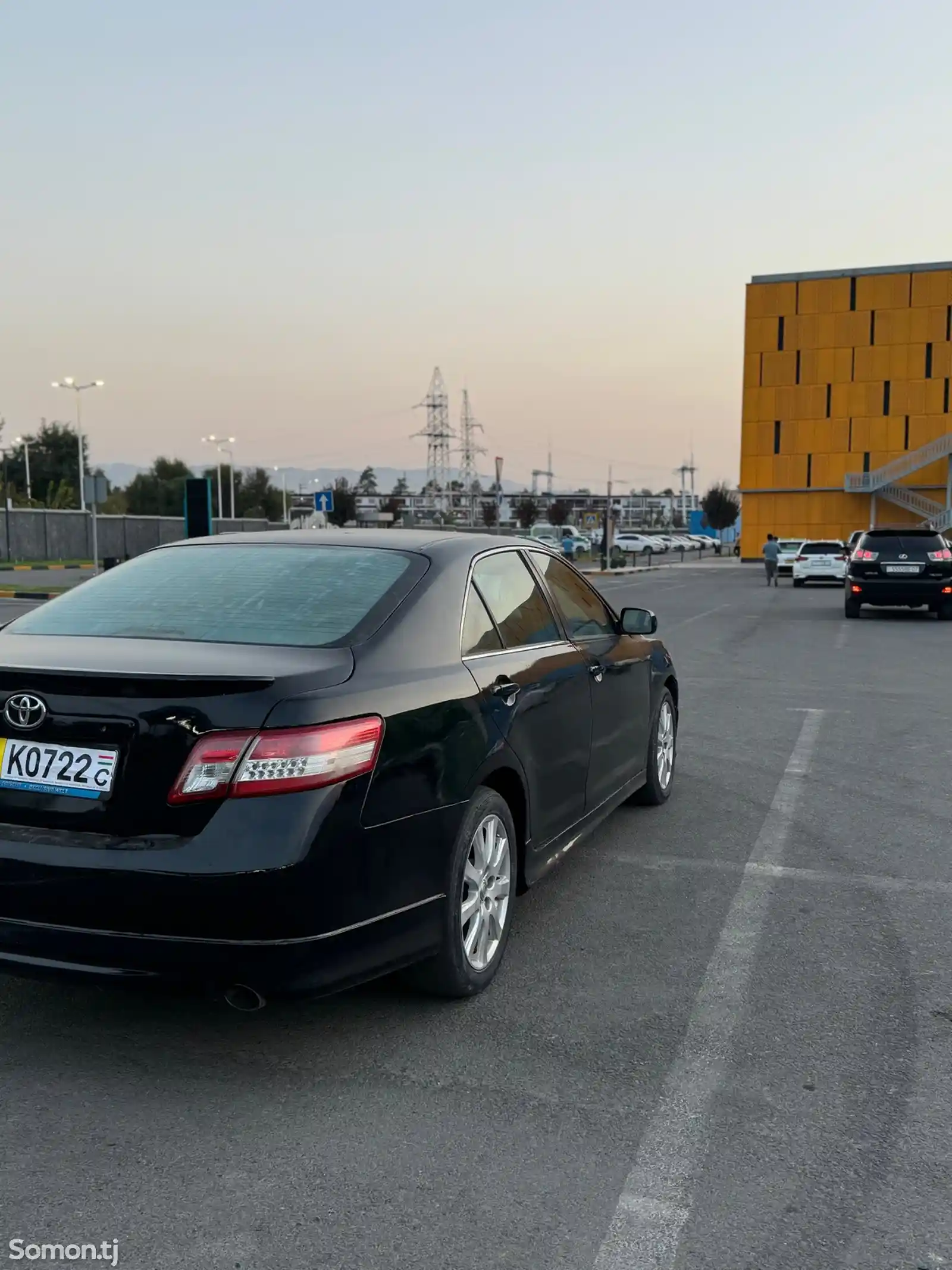 Toyota Camry, 2007-4