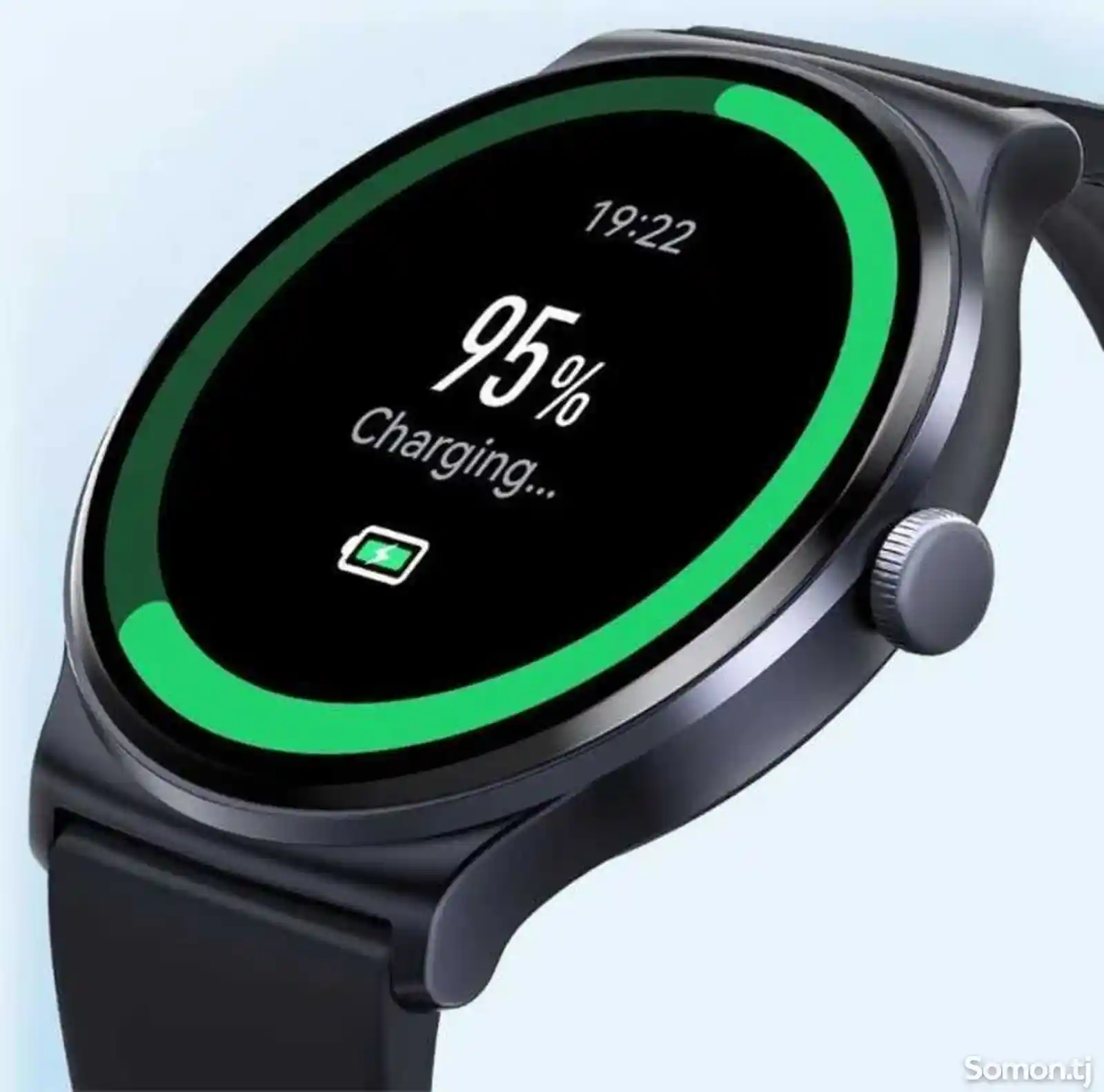 Смарт часы Xiaomi Haylou Smart Watch Solar LS05 Lite Blue-11