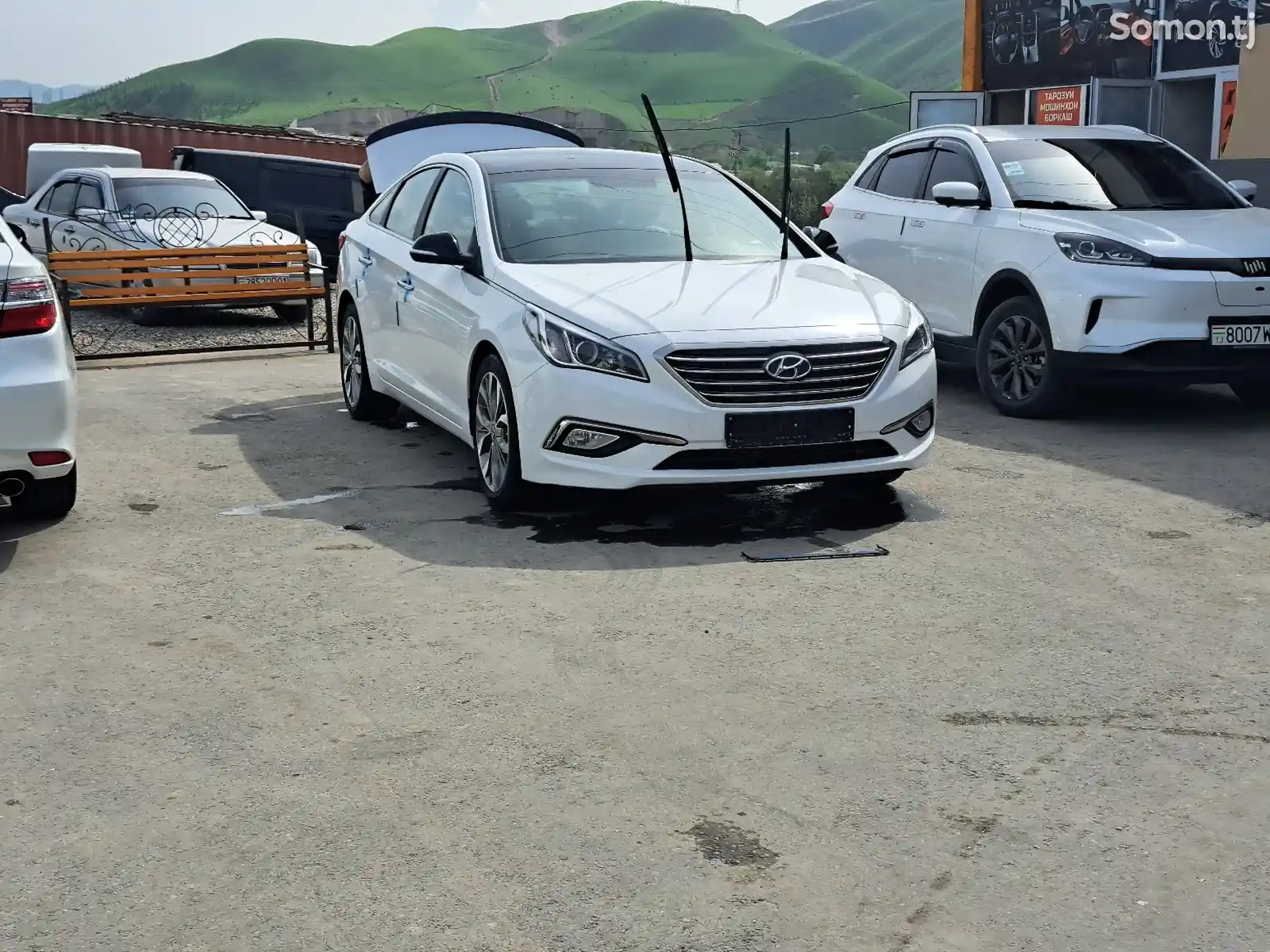 Hyundai Sonata, 2015-5