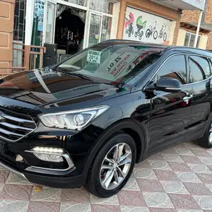 Hyundai Santa Fe, 2016