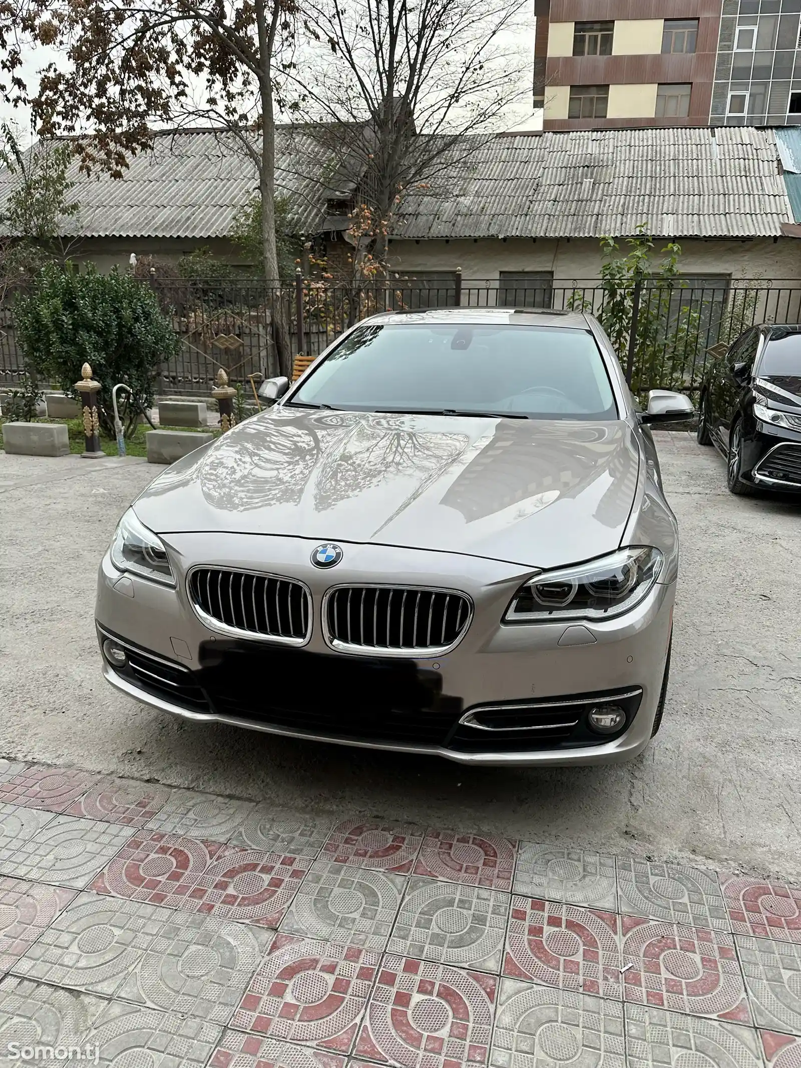 BMW 5 series, 2014-9