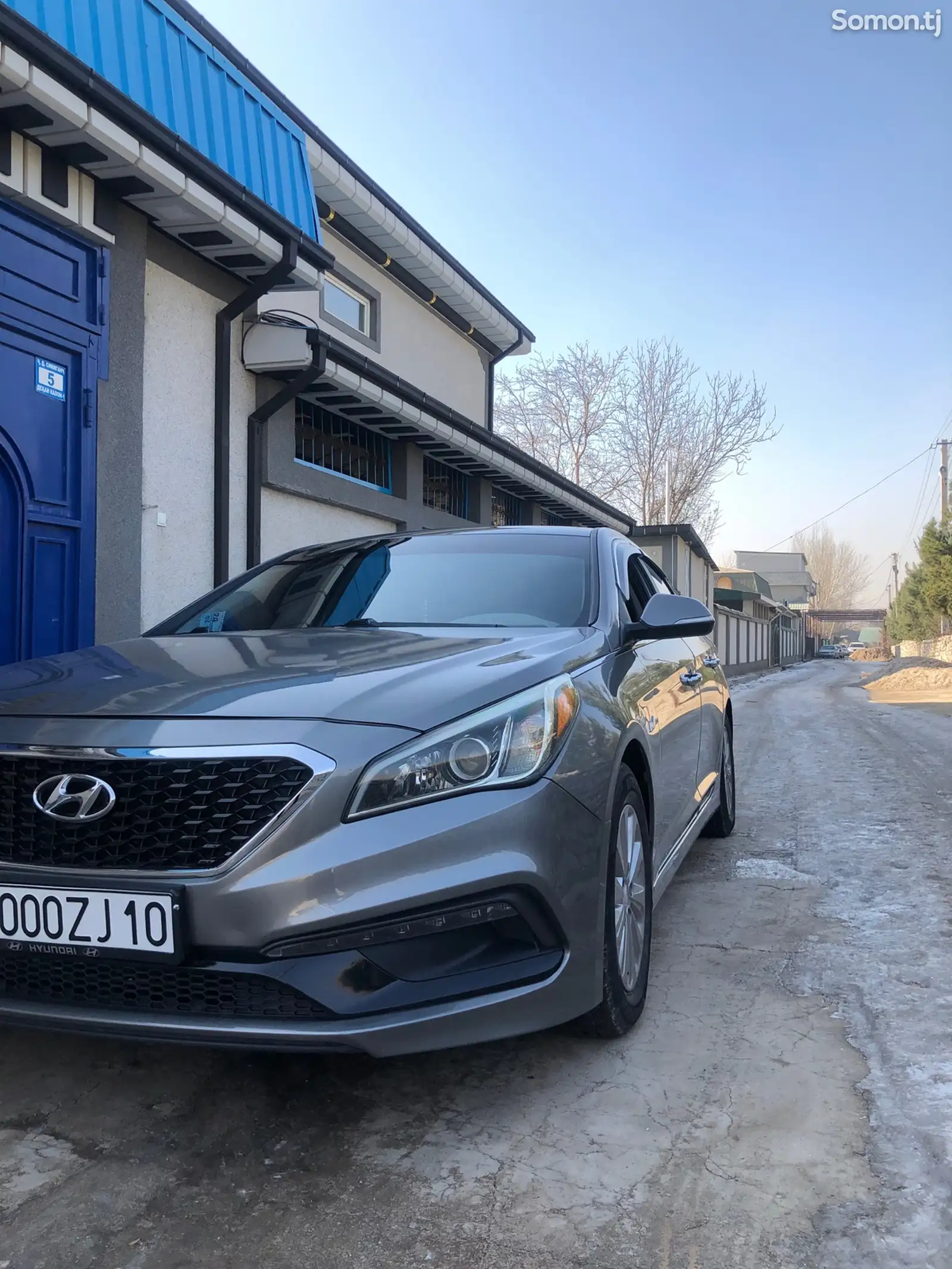 Hyundai Sonata, 2016-1