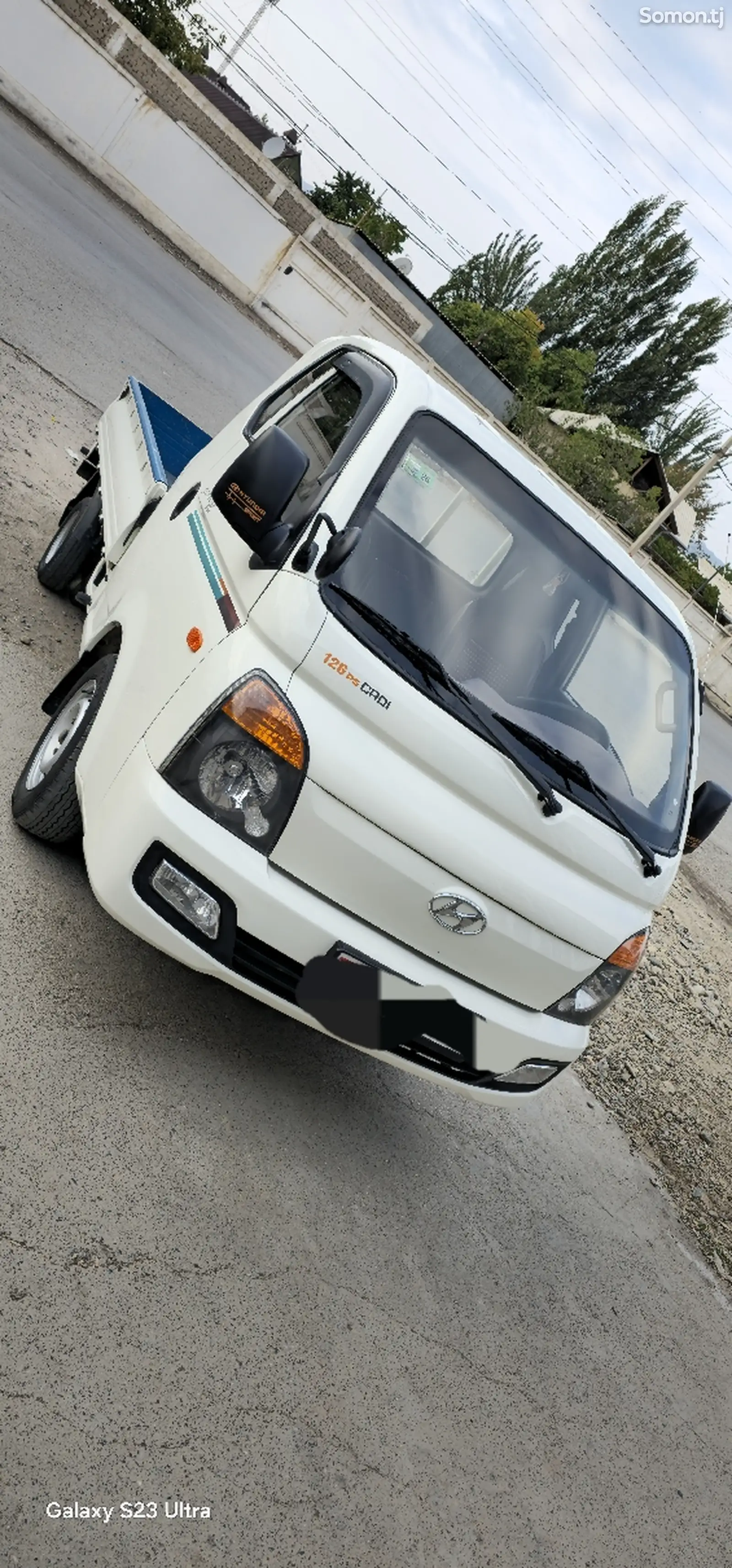 Бортовой автомобиль Hyundai Porter 126, 2011-2