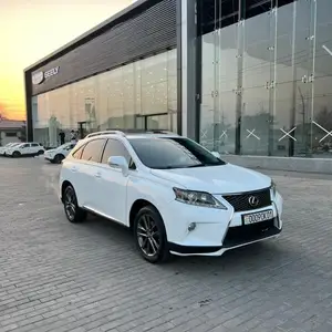 Lexus RX series, 2011