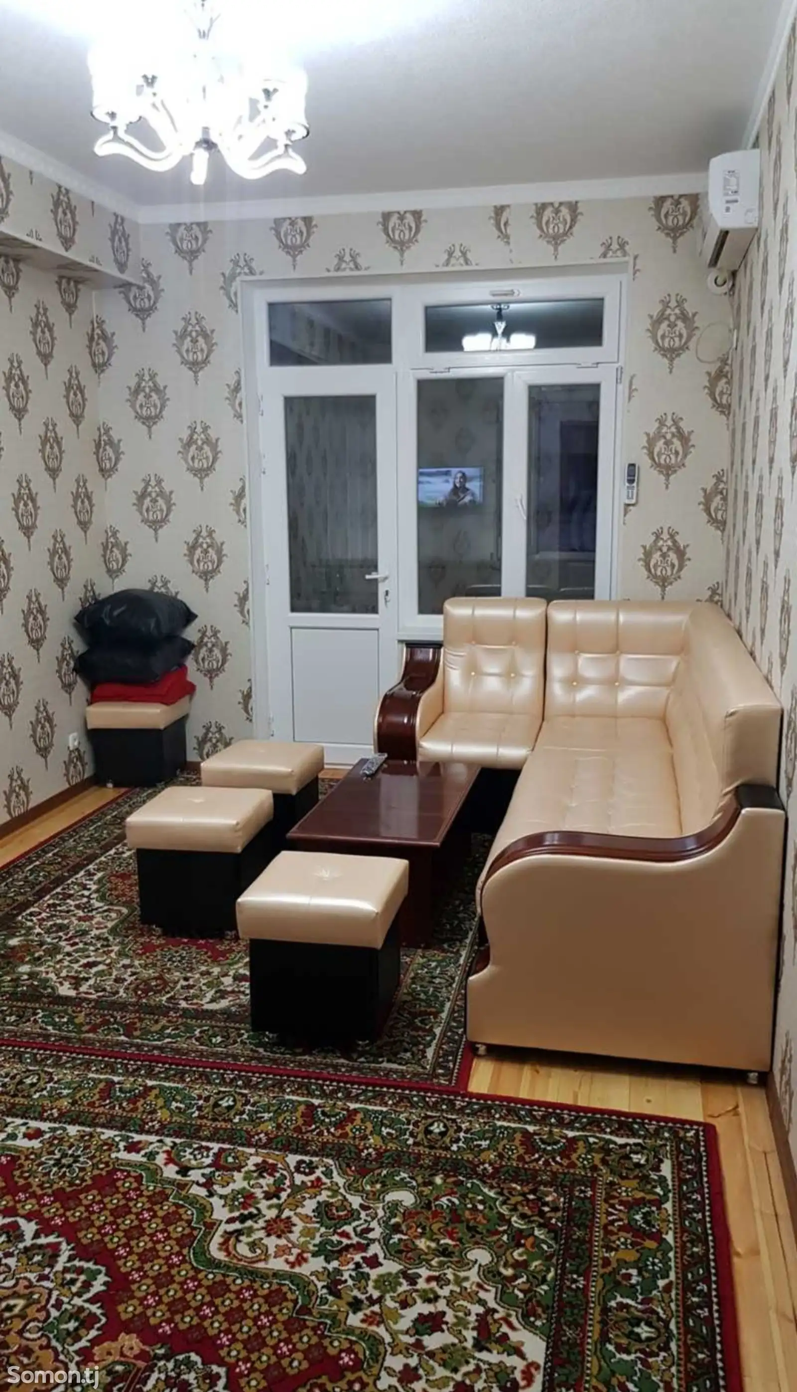 3-комн. квартира, 2 этаж, 90м², 12мкр-1