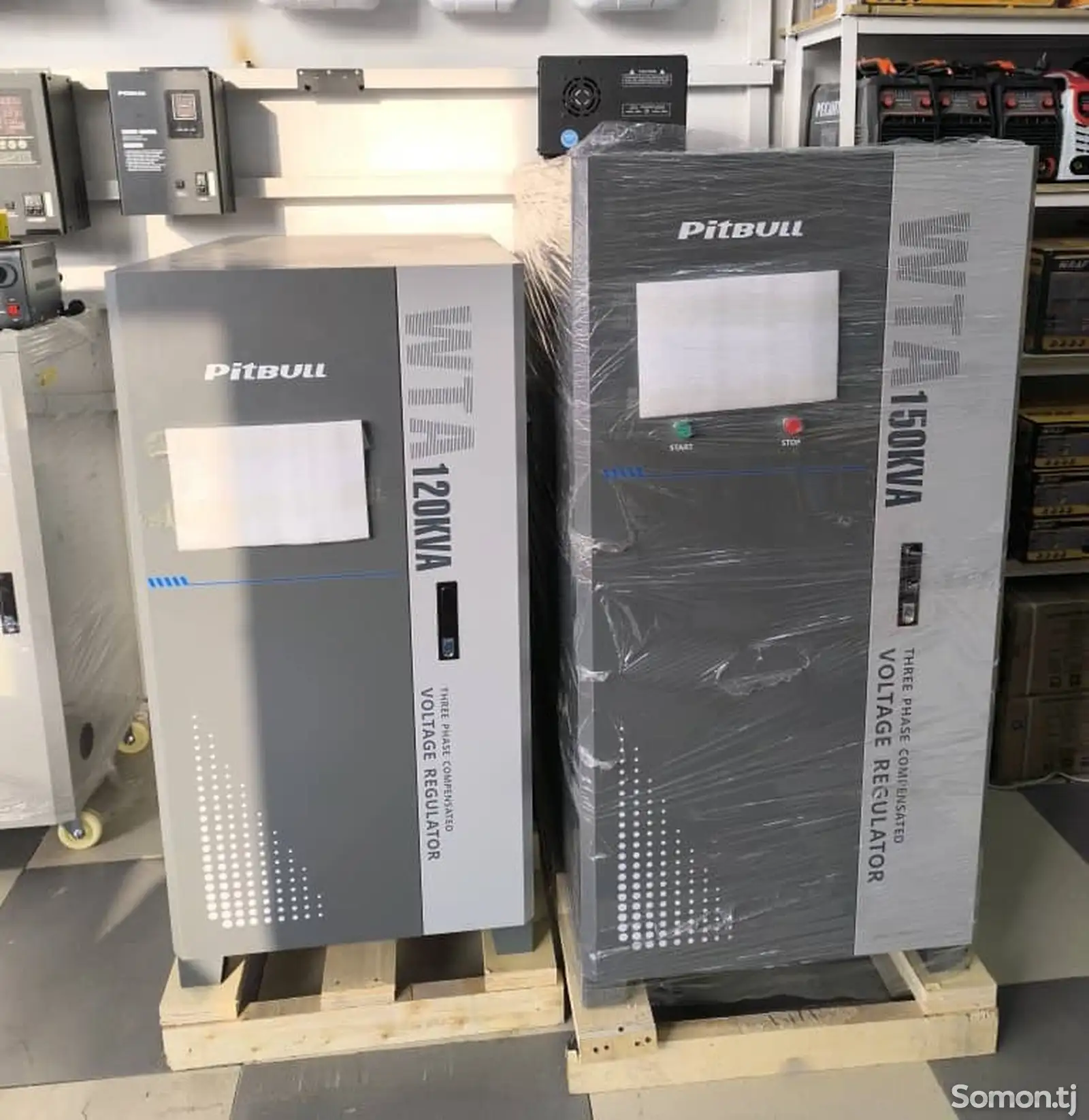 Стабилизатор напряжения Pitbull 120kva,150kva-1