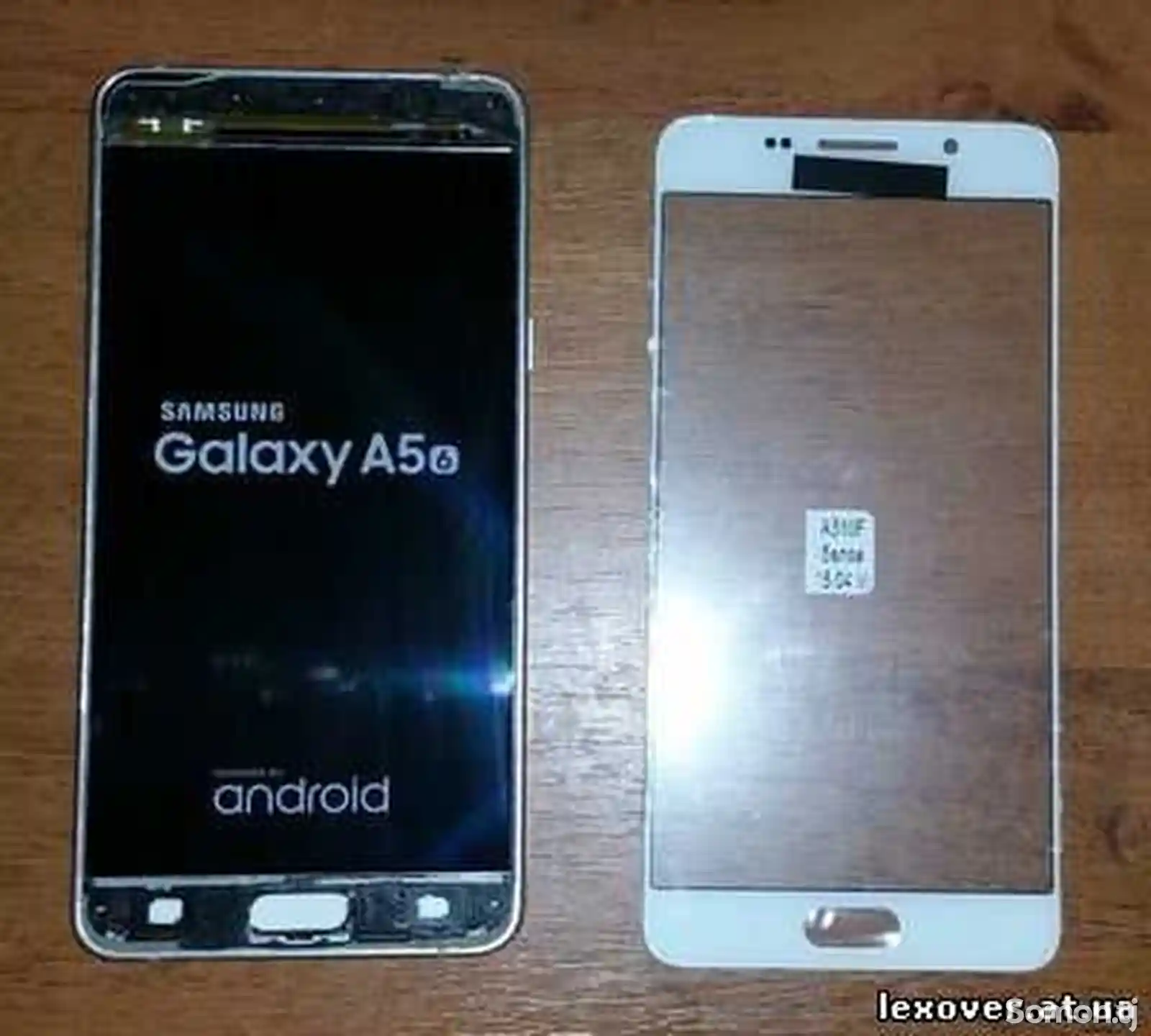 Услуги замены стекла на Samsung Galaxy A5 2016-2