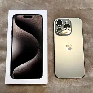 Apple iPhone 15 Pro, 256 gb, Natural Titanium