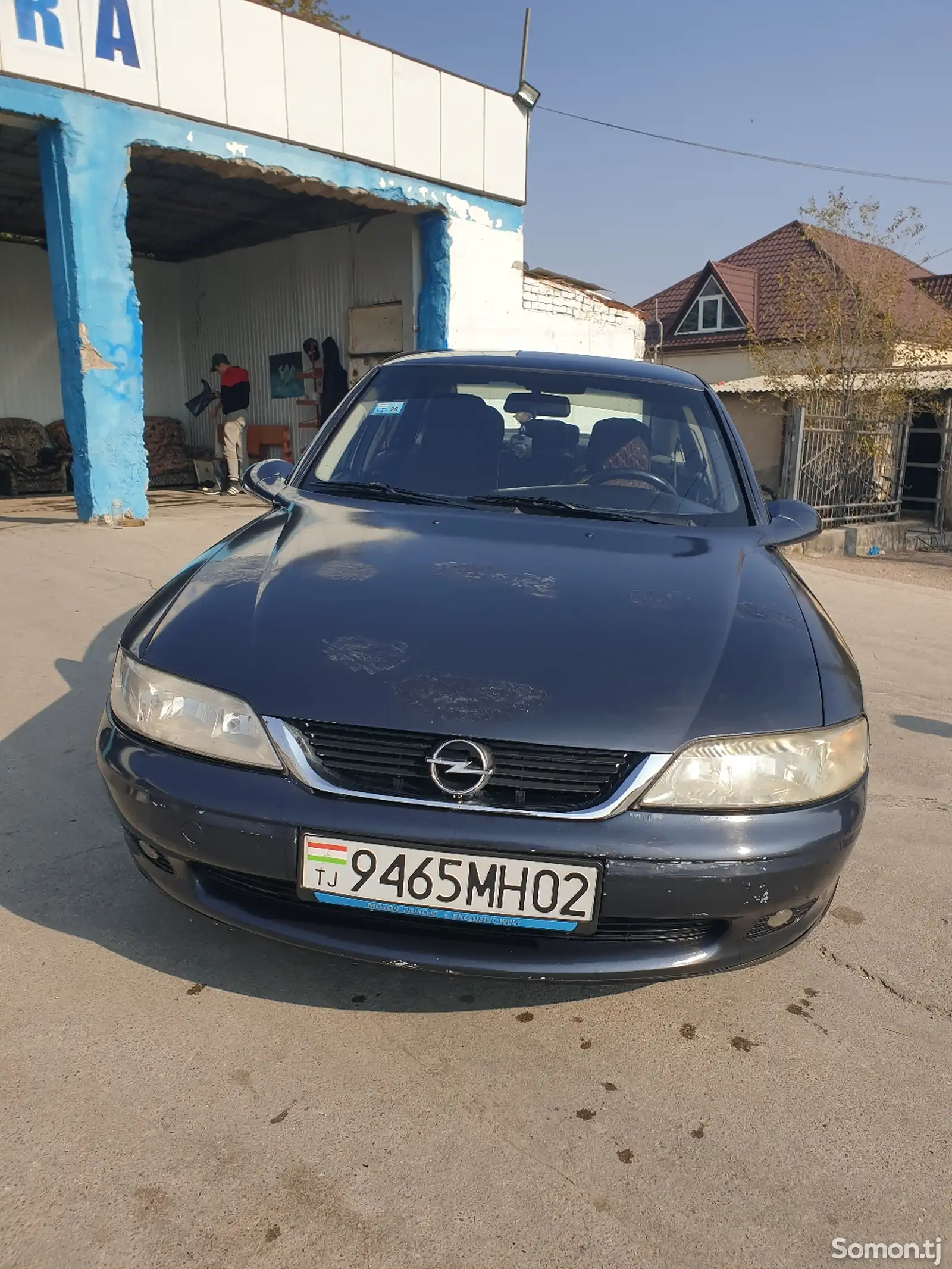 Opel Vectra B, 2000-1