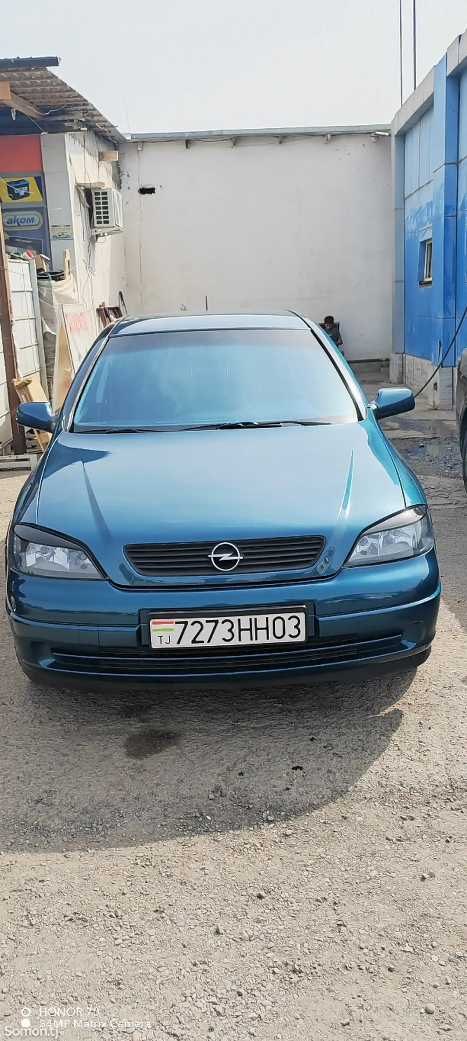 Opel Astra G, 2001-4