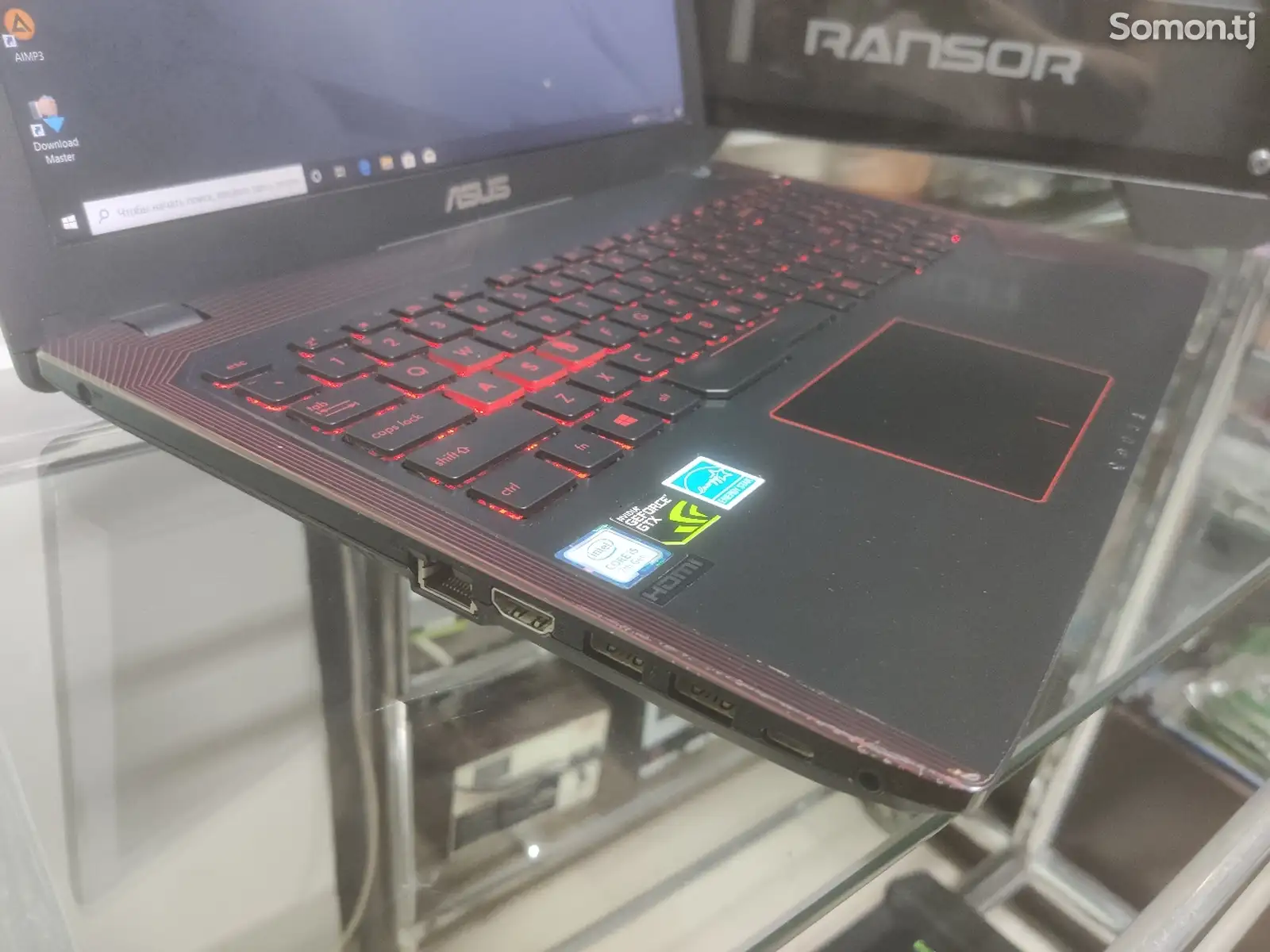 Ноутбук Asus Gaming core i5-7300HQ GTX1050 4Gb-2