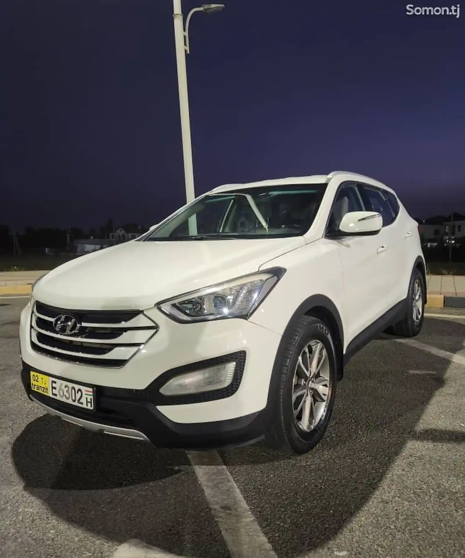 Hyundai Santa Fe, 2013-1