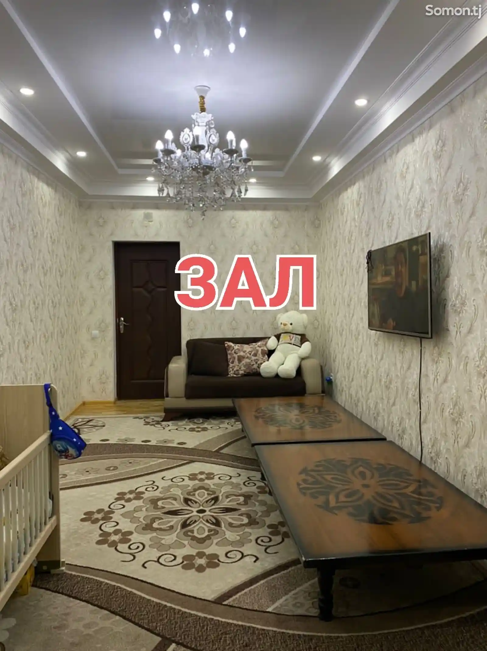 3-комн. квартира, 8 этаж, 86 м², Шохмансур-6