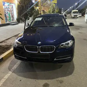 BMW 5 series, 2014