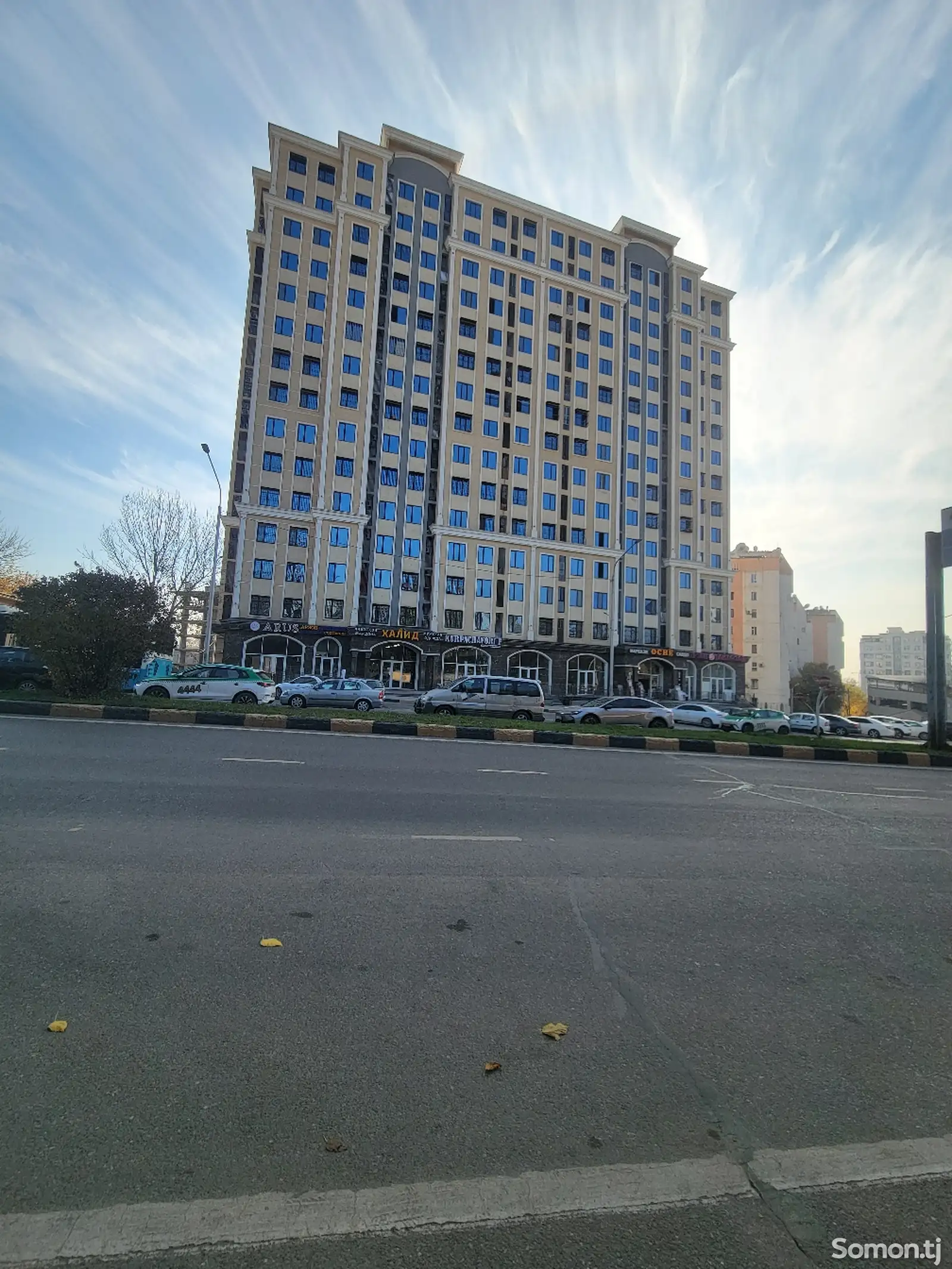 3-комн. квартира, 14 этаж, 97 м², Сино-1