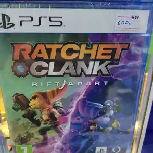 Игра Rachet and Clank Rift Apart для PS5