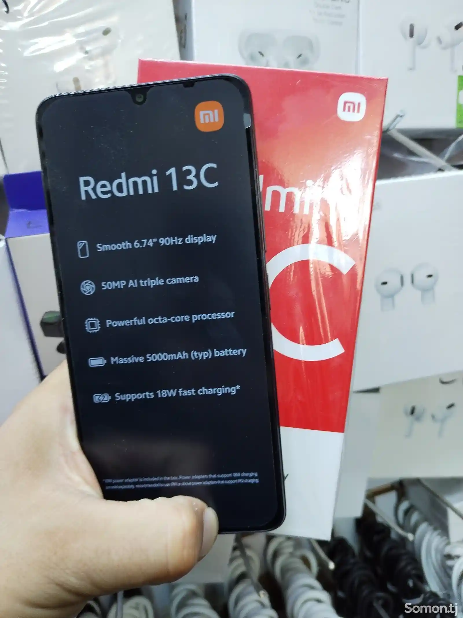 Xiaomi Redmi 13C 256gb-1