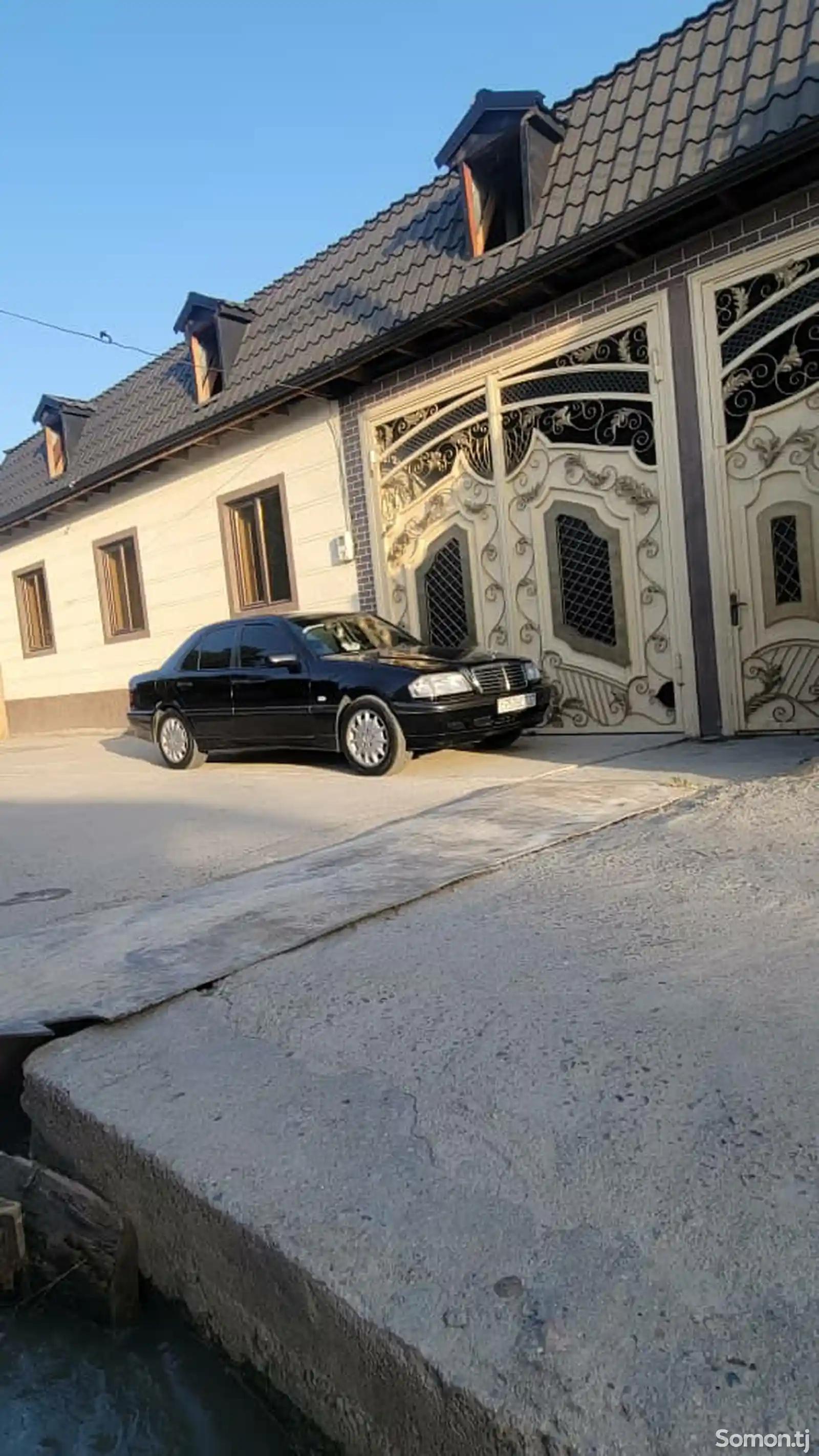 Mercedes-Benz C class, 2000-4