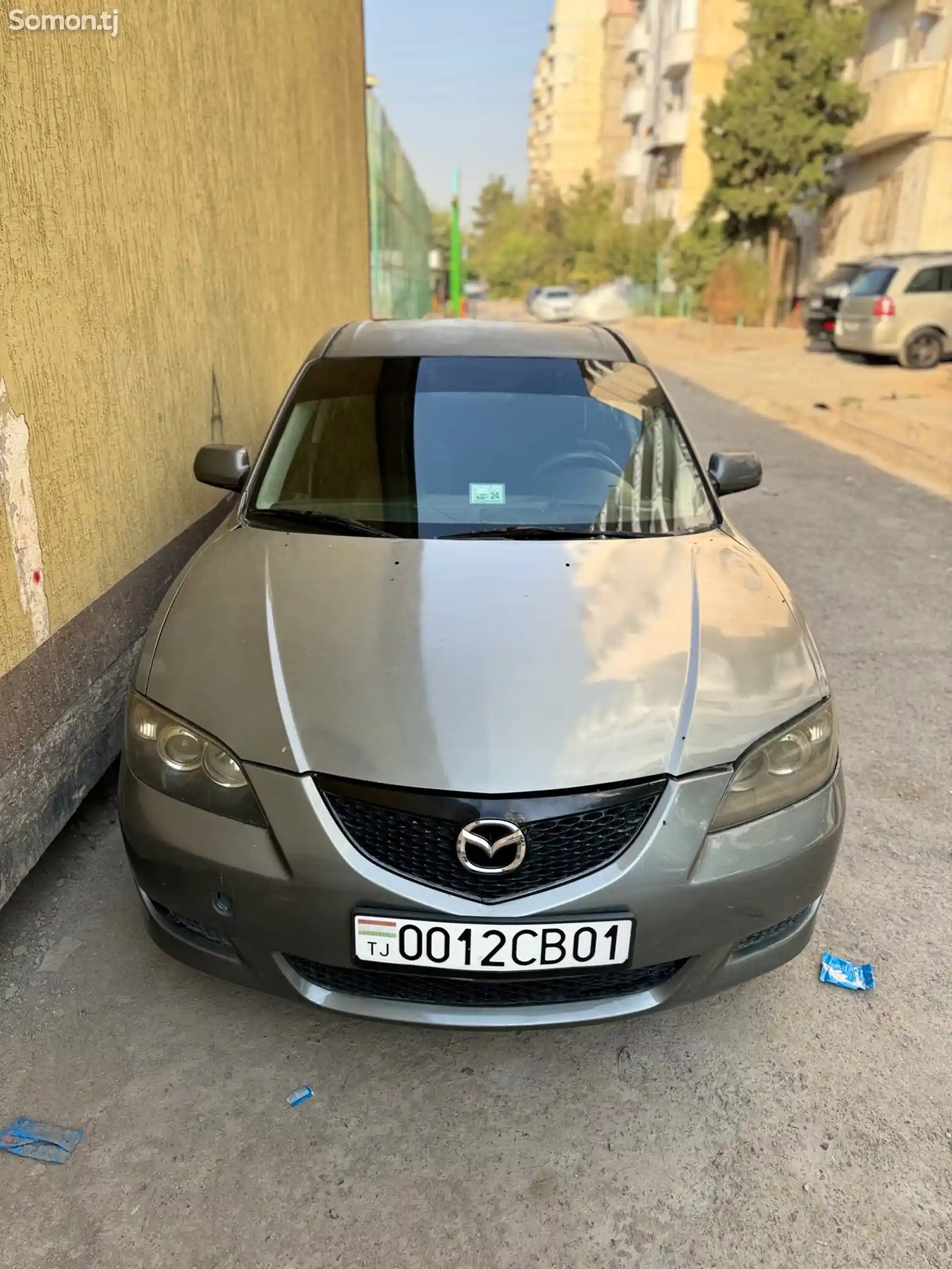 Mazda 3, 2006-1