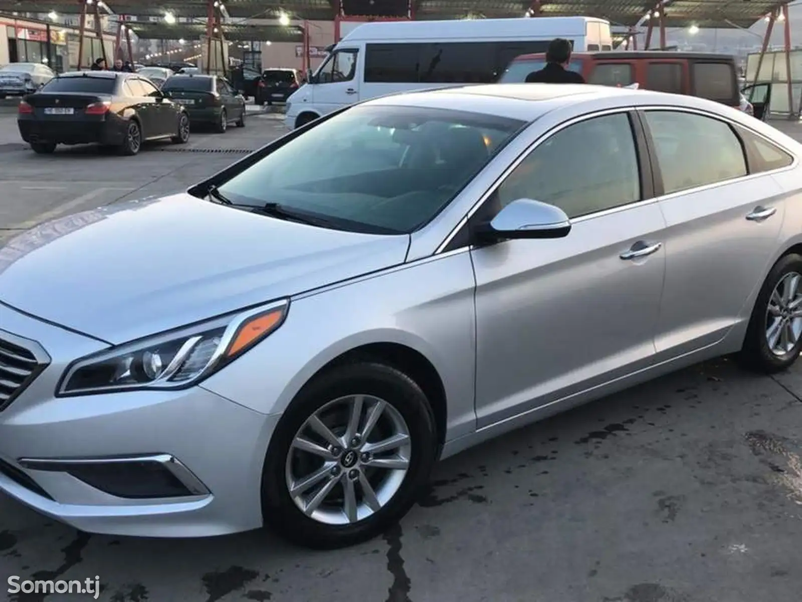 Hyundai Sonata, 2016-1