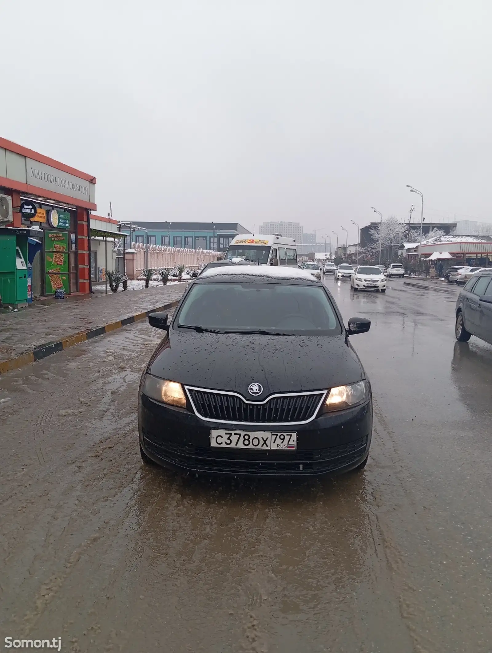 Skoda Rapid, 2016-1