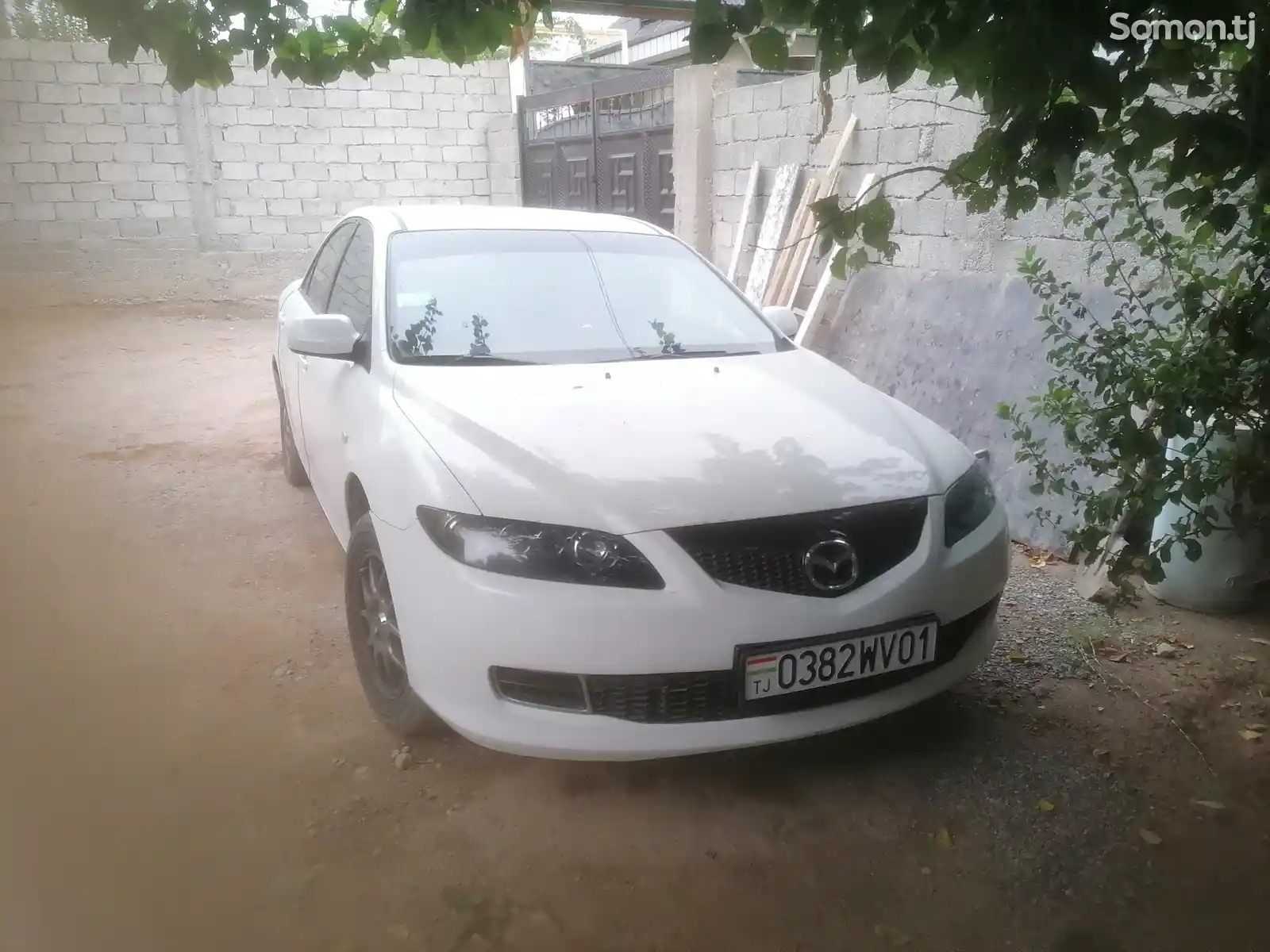 Mazda 6, 2006-1