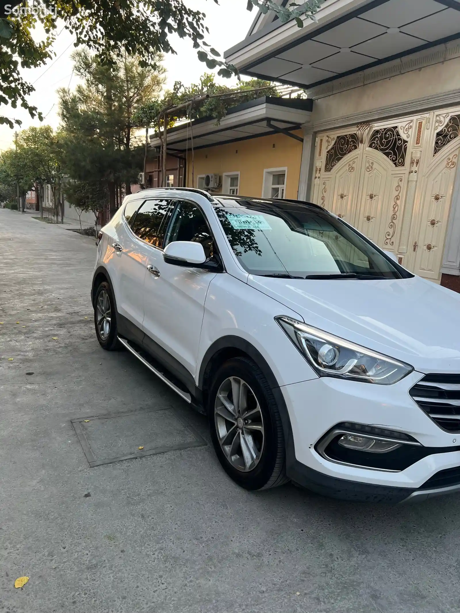 Hyundai Santa Fe, 2015-3