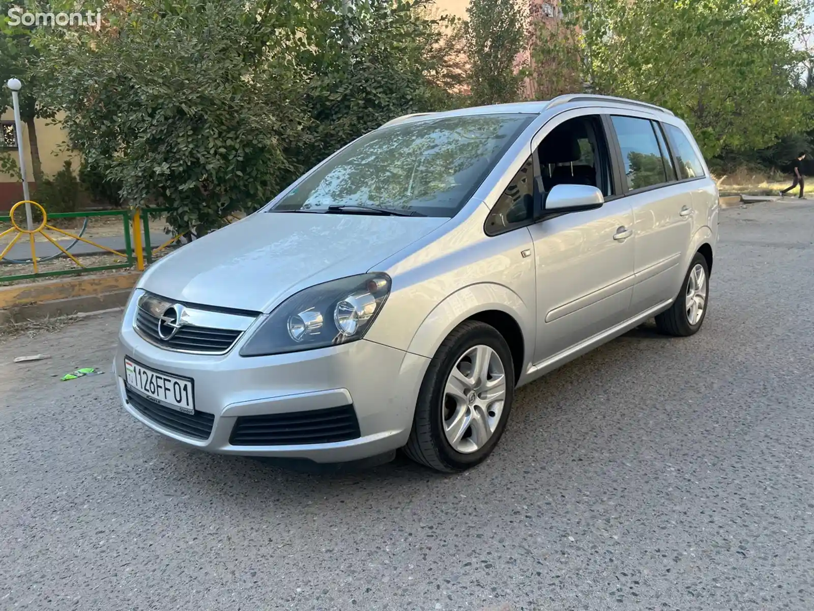 Opel Zafira, 2007-6