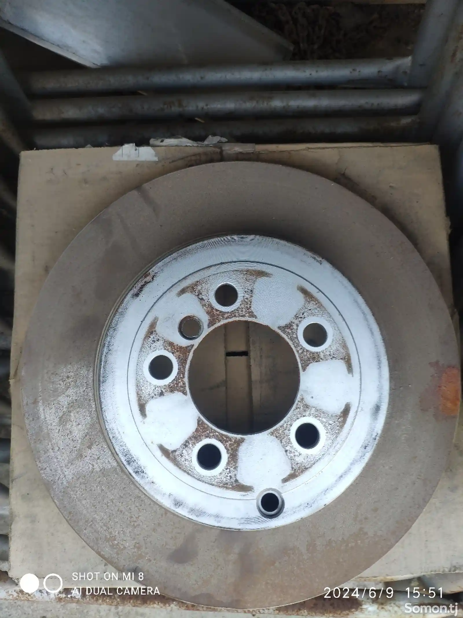 Тормозной диск от Land Rover-2