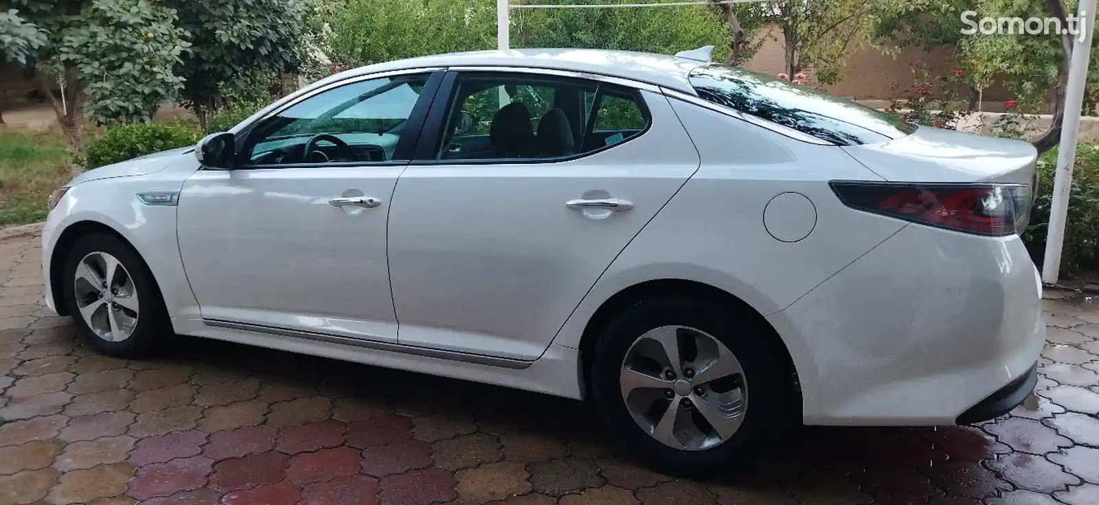 Kia Optima, 2015-8