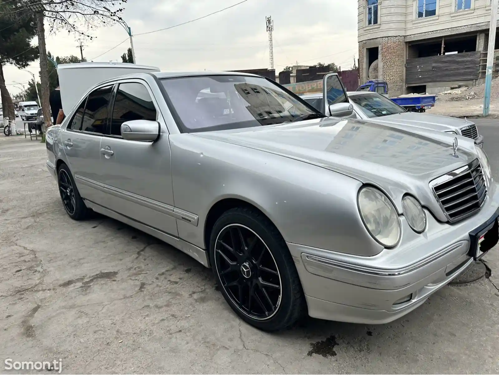 Mercedes-Benz E class, 2000-2