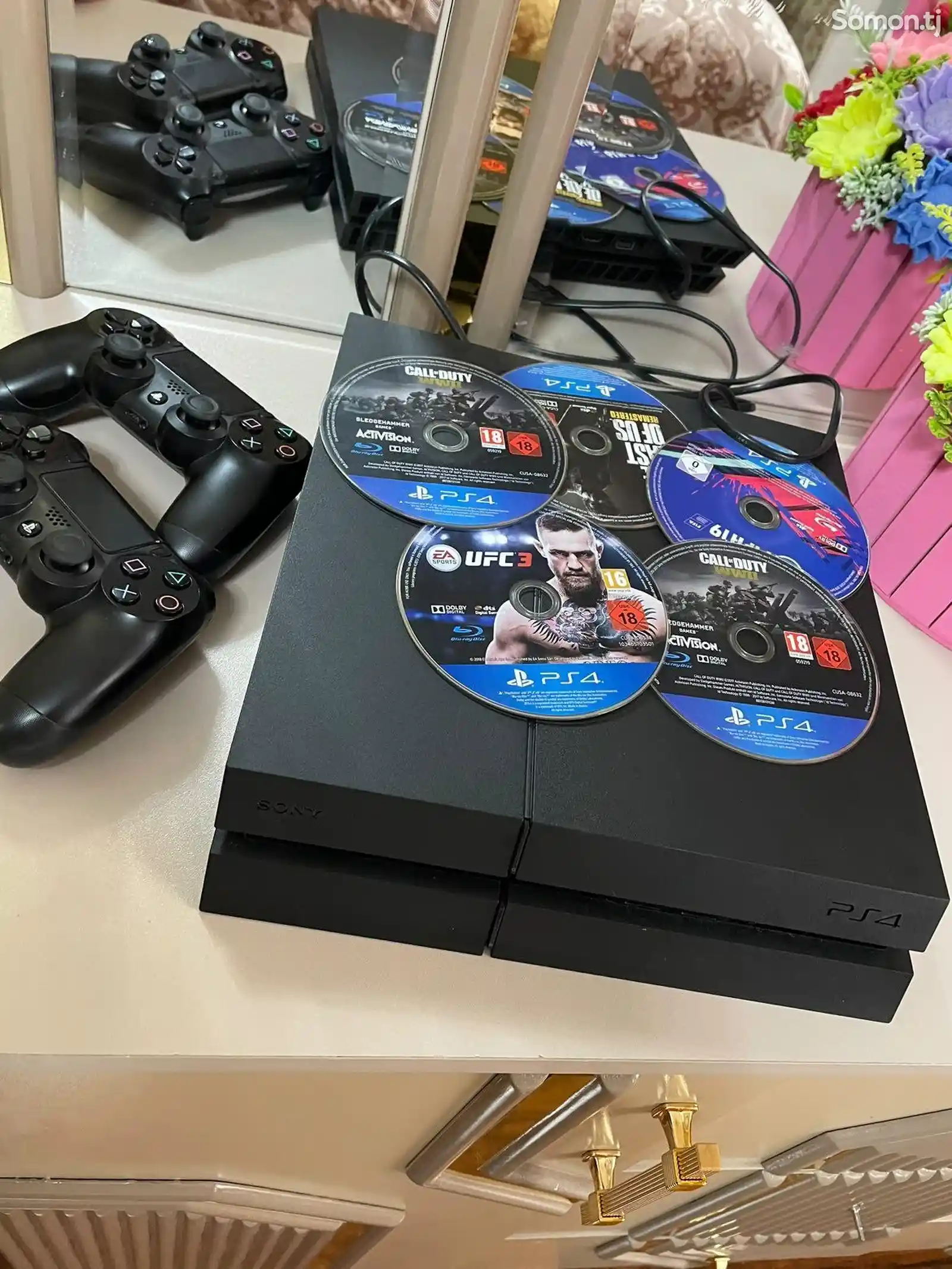 Игровая приставка Sony Play Station 4 slim 500 Gb-1