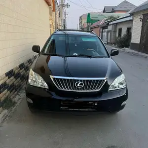 Lexus RX series, 2007