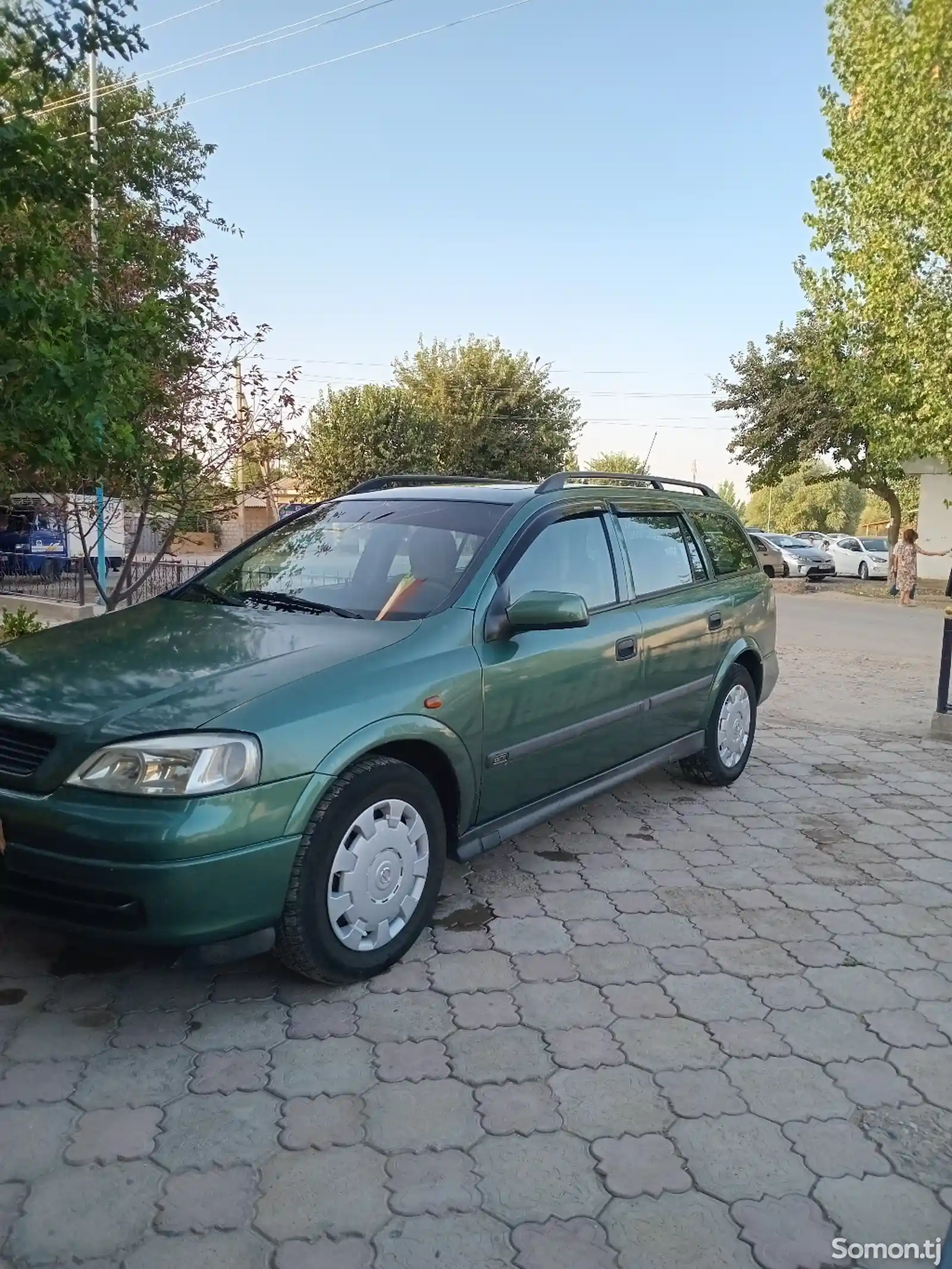 Opel Astra G, 1999-1