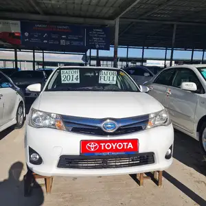 Toyota Fielder, 2014