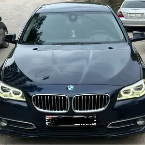 BMW 5 series, 2016