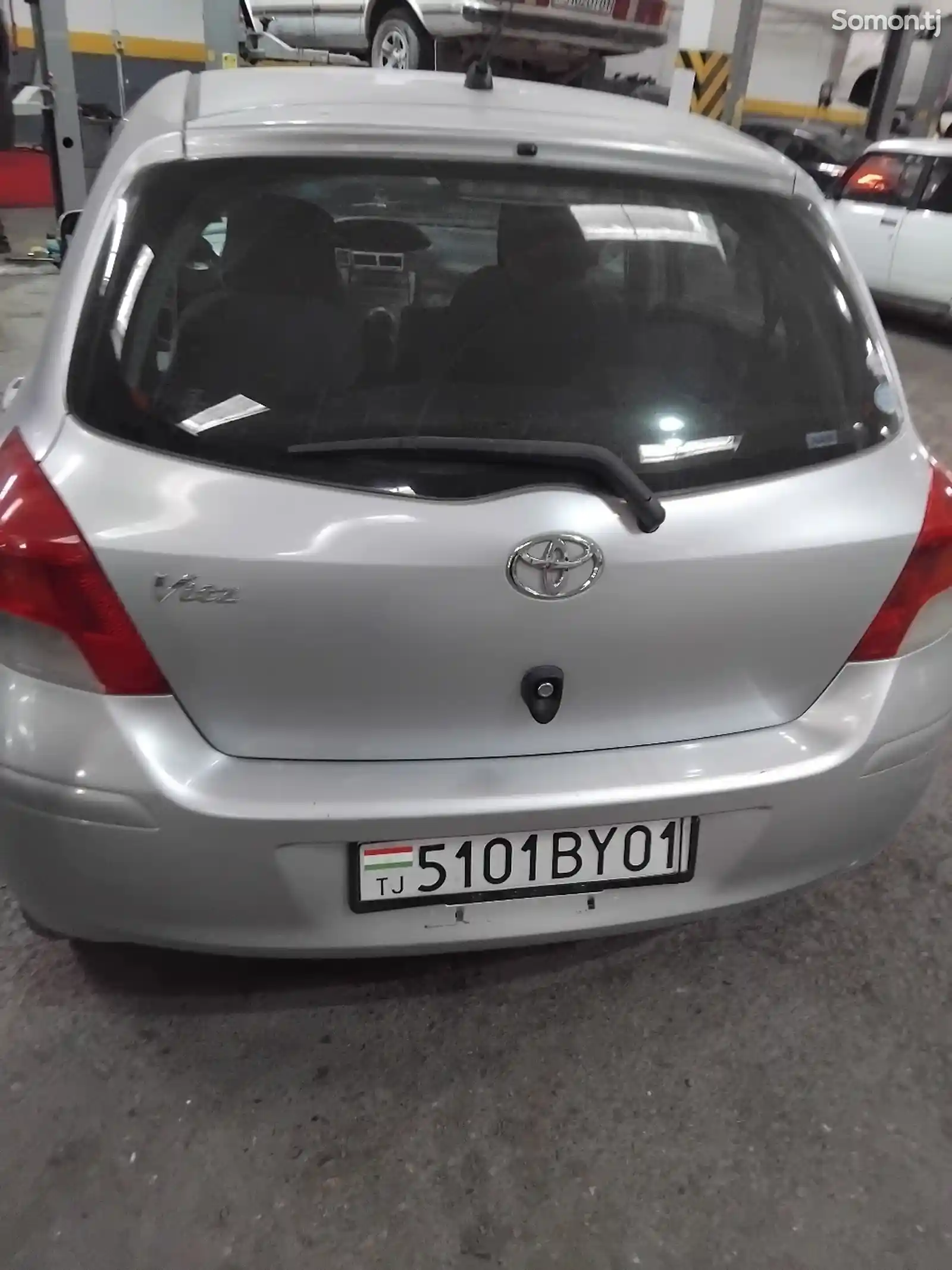 Toyota Vitz 2, 2010-4